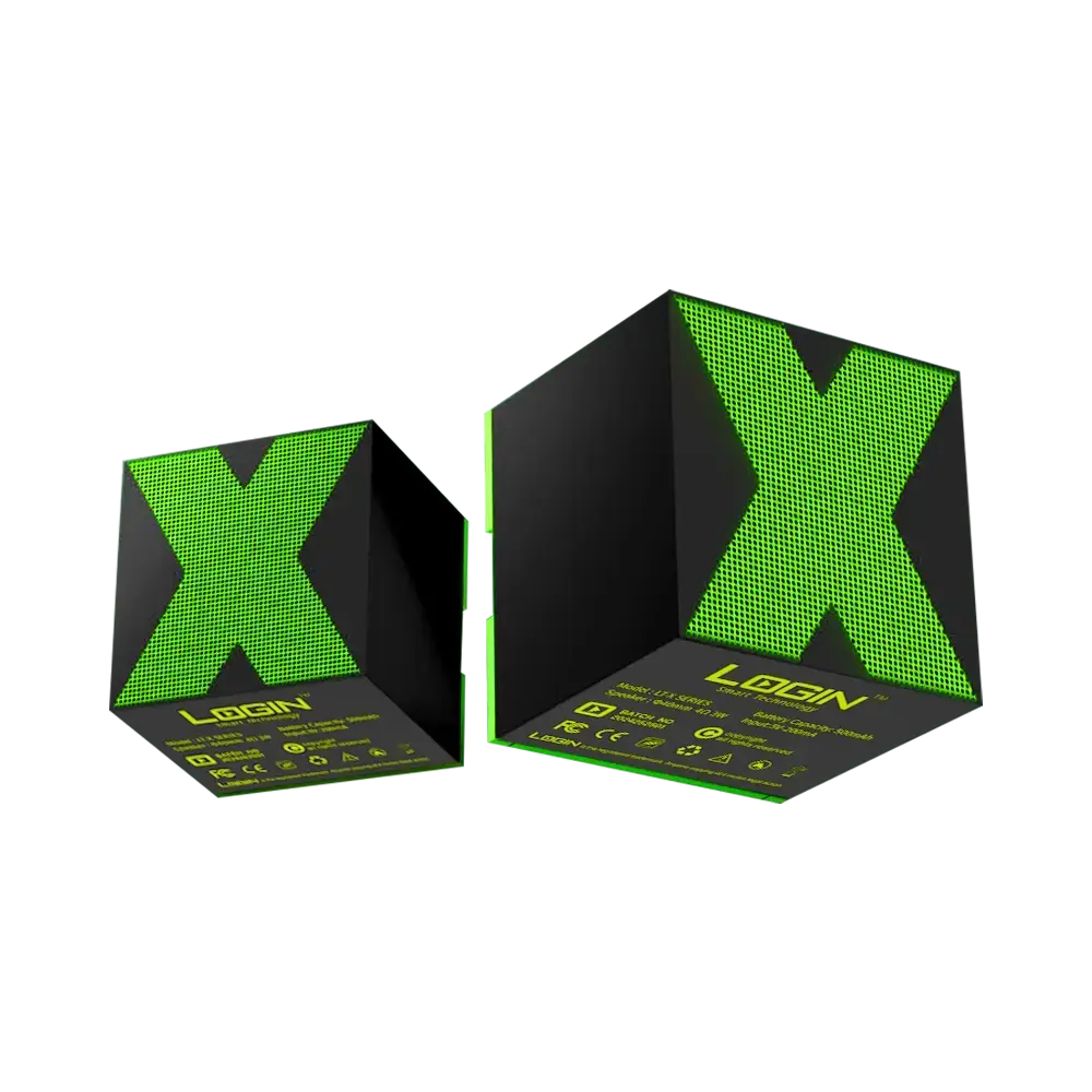 Login Twin Bluetooth Wireless Speaker – Lt-X Series